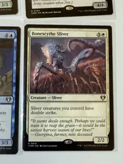 MTG Sliver Cards Lot Of 6 - Image 5