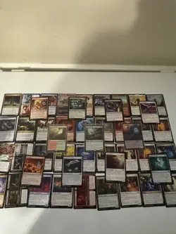 MTG Lot Of 40+ Cards - Image 1