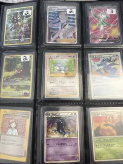 Pokemon 197 Card Top Loaded Binder Lot Modern Vintage Sir Ir And More !! - Image 5