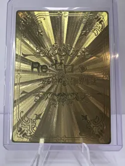Rem - Re:Zero Goddess Story Waifu Sexy Metal Card - Image 2