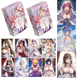 2BOX A Godsent Marriage Premium Spicy Waifu Booster Box Anime Trading Cards TCG - Image 1