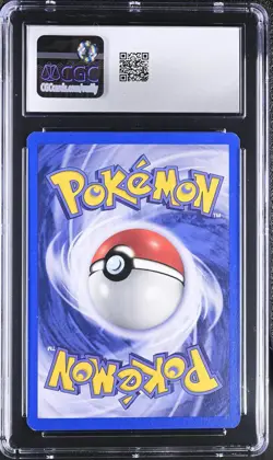 CGC 8.5 NM/MINT + Koga's Beedrill Gym Challenge 9/132 Holo Rare Pokemon Card - Image 2