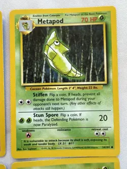 1999 Pokemon Base Card Lot Of 14- Original WOTC 46/102-61/102 - Image 4