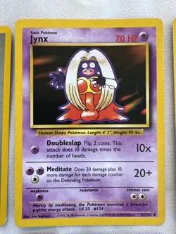 1999 Pokemon Base Card Lot Of 14- Original WOTC 46/102-61/102 - Image 5