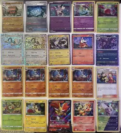 Pokemon Card Lot Of 20 TCG Modern Holo Rares Promos Various Sets Near Mint - Image 1