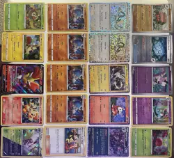 Pokemon Card Lot Of 20 TCG Modern Holo Rares Promos Various Sets Near Mint - Image 2