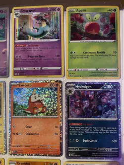 Pokemon Card Lot Of 20 TCG Modern Holo Rares Promos Various Sets Near Mint - Image 5