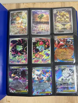 360 Pokemon Cards Binder - EX GX VSTAR Full Arts Legendaries NM No Bulk - Image 1