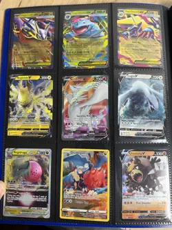 360 Pokemon Cards Binder - EX GX VSTAR Full Arts Legendaries NM No Bulk - Image 2