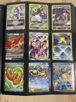 360 Pokemon Cards Binder - EX GX VSTAR Full Arts Legendaries NM No Bulk - Image 3