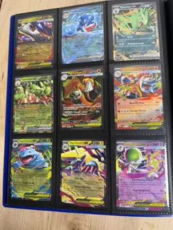 360 Pokemon Cards Binder - EX GX VSTAR Full Arts Legendaries NM No Bulk - Image 4