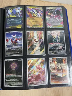 360 Pokemon Cards Binder - EX GX VSTAR Full Arts Legendaries NM No Bulk - Image 5