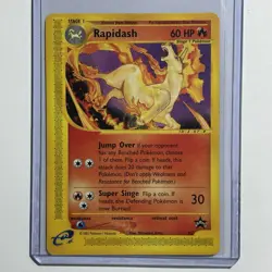 Pokemon Card - Rapidash Black Star Promo #51 - 2002 Vintage WOTC - Image 1