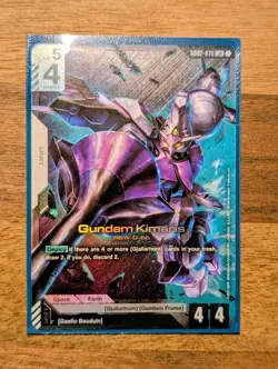 Gundam Kimaris - GD02-070 - Dual Impact Gundam TCG Card Game - Image 1
