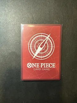 One Piece Shanks OP09-001 PSA Magazine Promo Card - Image 2