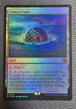 Fomori Vault Outlaws of Thunder Junction: the Big Score Foil MTG NM Magic Card - Image 1