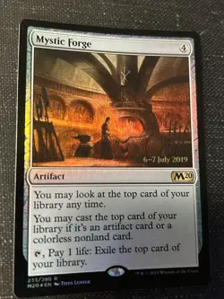 FOIL Mystic Forge | MtG Magic Prerelease Cards | English | Near Mint-Mint (NM-M) - Image 2