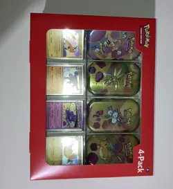 (PACK 2) Pokemon 151 Mini Tins + Promo Cards Sam’s Club (LOT OF 2, 8 TINS) - Image 3