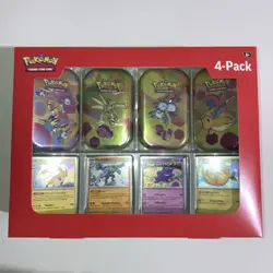 (PACK 2) Pokemon 151 Mini Tins + Promo Cards Sam’s Club (LOT OF 2, 8 TINS) - Image 4