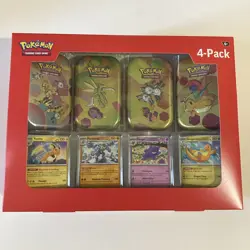 (PACK 2) Pokemon 151 Mini Tins + Promo Cards Sam’s Club (LOT OF 2, 8 TINS) - Image 5