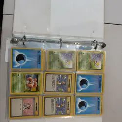 pokemon cards binder collection lot - Image 1