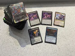 Magic: The Gathering Marvel Spider-Man Bulk Lot 245 Cards Soul Stone - Image 1