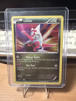 Pokemon TCG Latias Dragon Vault Holo Card 9/20 Rare - Image 1