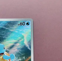 Squirtle 170/165 AR sv2a Holo Pokemon Card Pokemon 151 Japanese TCG NM - Image 5