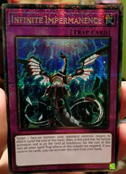 Yu-Gi-Oh! Infinite Impermanence Trap Card Mp25-en032 - Image 2