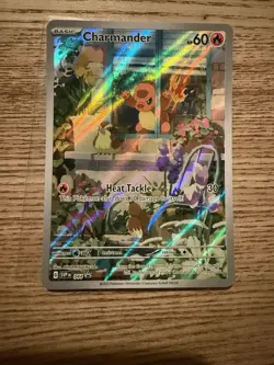 Pokemon TCG Charmander #044 SVP Black Star Promo Card Obsidian Flames - Image 1
