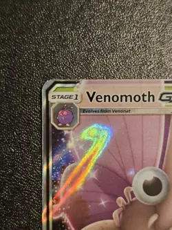 Pokemon TCG Venomoth GX Holo Ultra Rare Card Unbroken Bonds 12/214 - Image 3