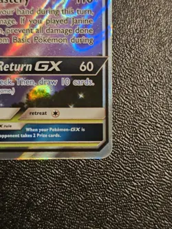 Pokemon TCG Venomoth GX Holo Ultra Rare Card Unbroken Bonds 12/214 - Image 5