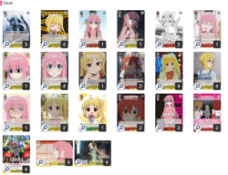 Bocchi the Rock! Prebuilt Deck - Weiss Schwarz English - 50 Cards + Deckbox - Image 2