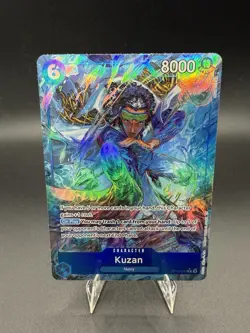 Kuzan OP12-043 R Parallel Legacy of the Master One Piece Card Game Alt - Image 1