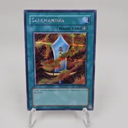 Salamandra (Dark Duel Stories) DDS-006 Yu-Gi-Oh! Video Game Promotional Cards U. - Image 1