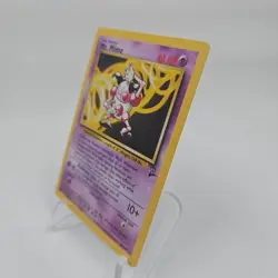Mr Mime 27/130 Non-Holo Rare Base Set 2 Pokemon Card LP Condition - Image 3