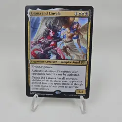 Drana and Linvala March of the Machine Rare Card NM Condition - Image 1