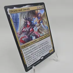 Drana and Linvala March of the Machine Rare Card NM Condition - Image 2