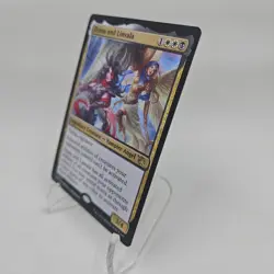 Drana and Linvala March of the Machine Rare Card NM Condition - Image 3