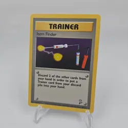 Item Finder 103/130 Base Set 2 Regular Card, NM, Ungraded - Image 1