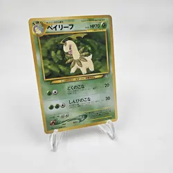 Set Of Japanese TCG Pokemon Cards NEO GENESIS Starters And Evolutions - Image 3