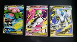Pokemon Mega Evolution 3 Card Lot - Ultra Rares - Image 1