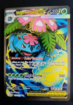 Pokemon Mega Evolution 3 Card Lot - Ultra Rares - Image 2