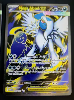 Pokemon Mega Evolution 3 Card Lot - Ultra Rares - Image 4