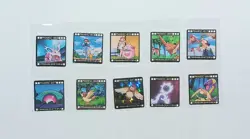 Pokemon 151 Mini GB Pocket Cards "BROS CARD" 1997 Nintendo Japanese Anime Lot - Image 1