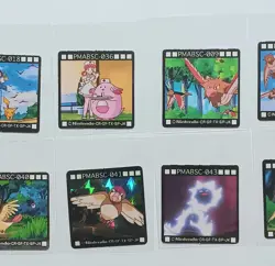 Pokemon 151 Mini GB Pocket Cards "BROS CARD" 1997 Nintendo Japanese Anime Lot - Image 3
