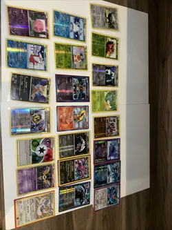 Pokemon TCG 2011-2013 BLACK & WHITE Series Card Lot, NM-LP - Image 1