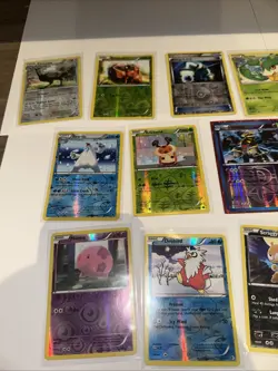 Pokemon TCG 2011-2013 BLACK & WHITE Series Card Lot, NM-LP - Image 2