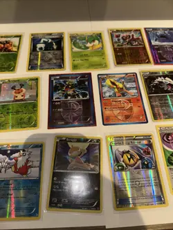 Pokemon TCG 2011-2013 BLACK & WHITE Series Card Lot, NM-LP - Image 3