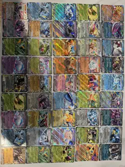 Pokemon TCG (Lot Of 45) EX Cards From Scarlet And Violet All In NM Condition - Image 1